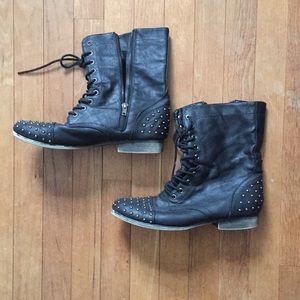 Black Madden Girl boots
